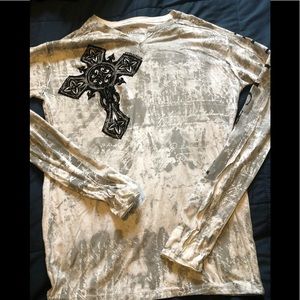 🖤Affliction long sleeve SIZE SMALL 🖤